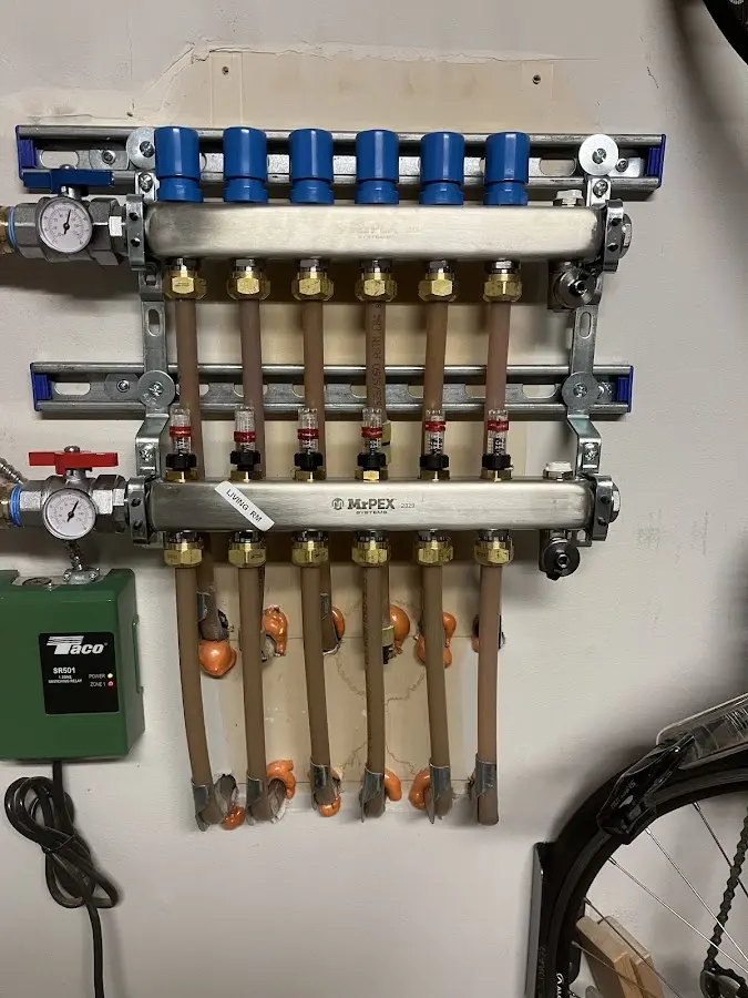 Plumber performing Water Heater Repair at a residential property in Easttown