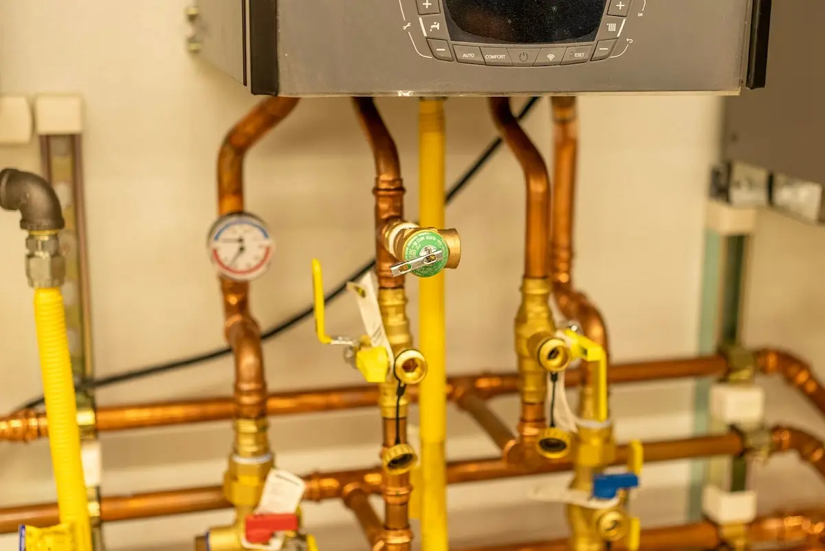 Licensed technician providing Backflow Prevention for a homeowner in Easttown